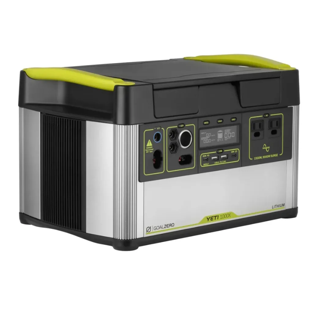 Зарядна станція Goat Zero Yeti1000X 1500W 983Wh- Фото 2